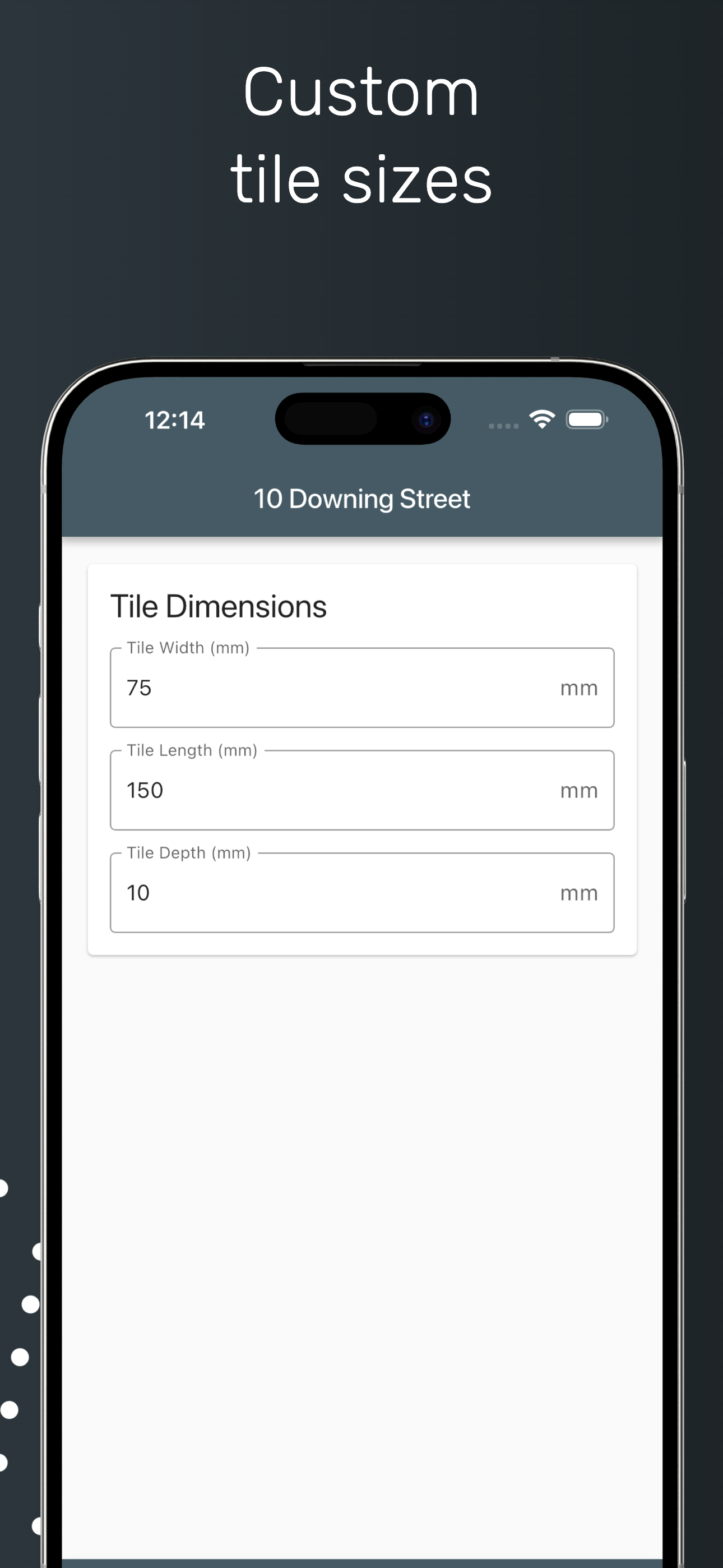 Tile Projects Lite screenshot 4