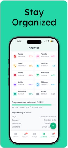 BillManager Pro screenshot