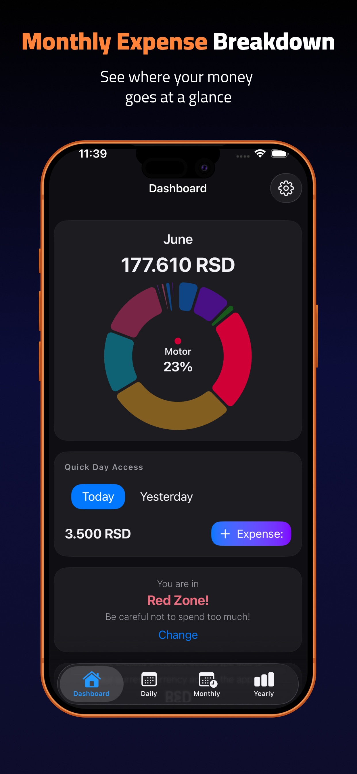 Screenshot 5 of Peles Expenses