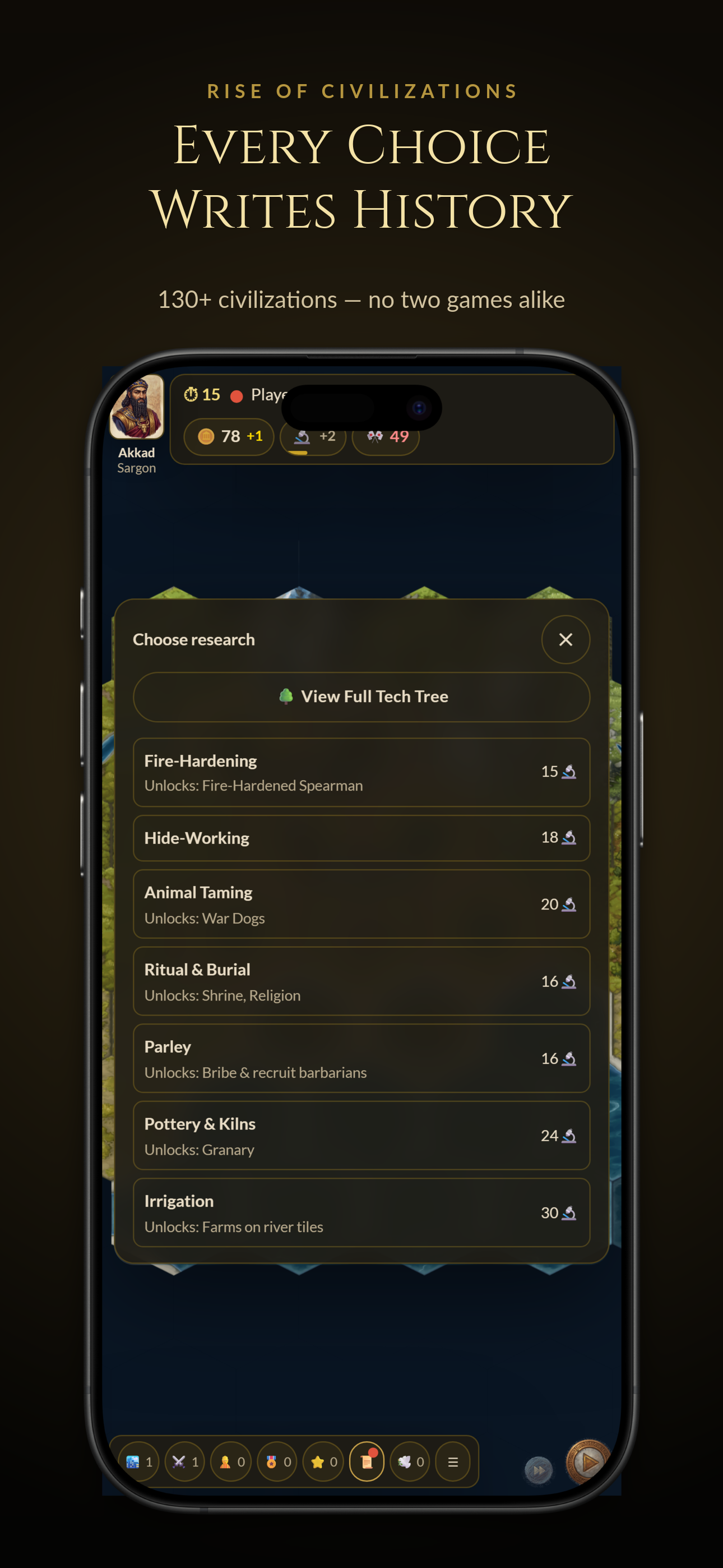 Game - Rise Of Civilizations screenshot 3