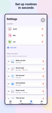 Kiddy Daily Tasks Screenshot 6 of 6