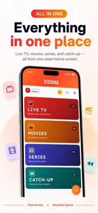 Viziona - IPTV Player screenshot 3