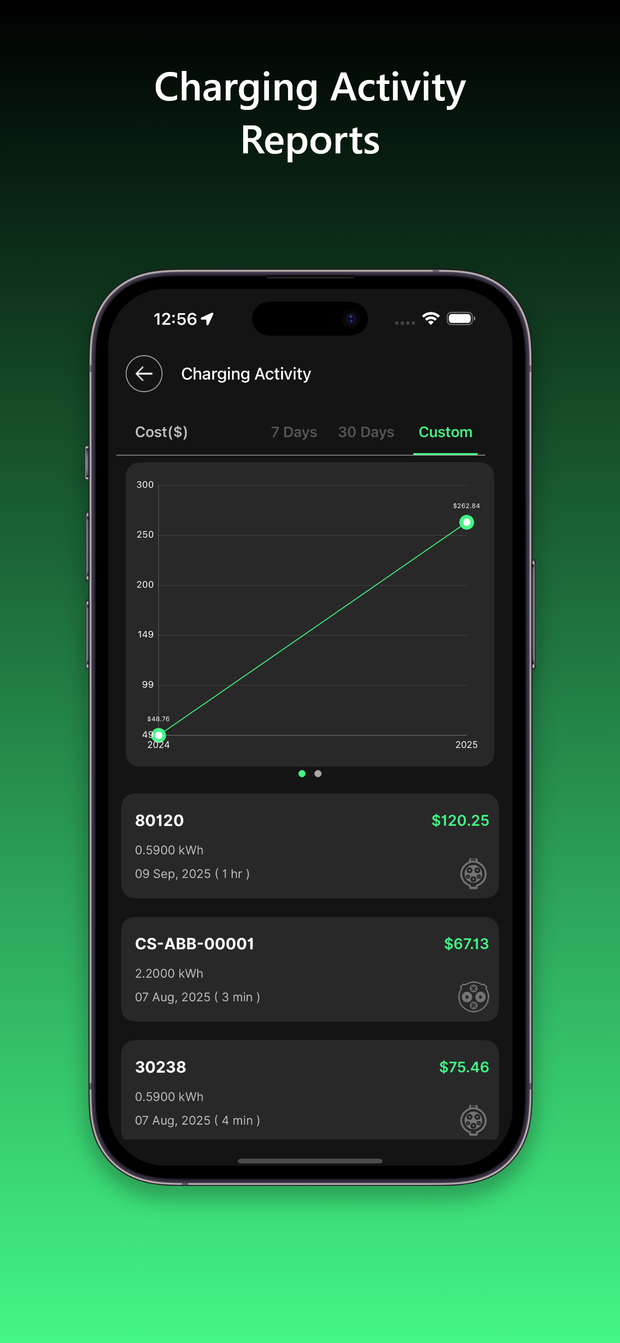 EVC Network screenshot 4