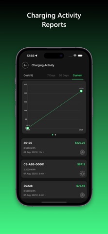 EVC Network iPhone screenshot