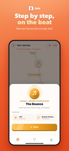 Captura de ecrã 3 de Jam: Daily Dance Workouts