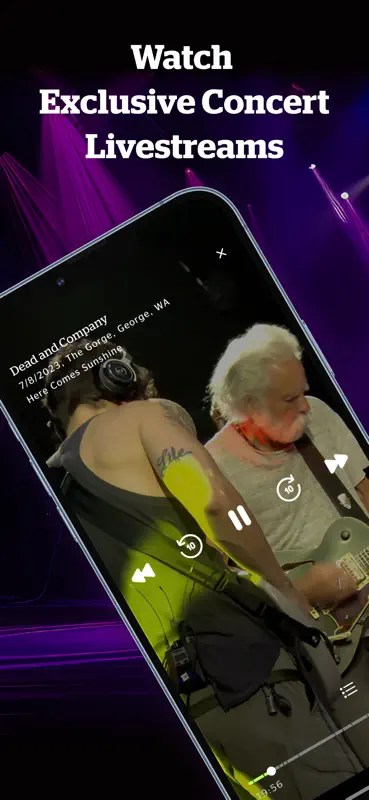 nugs: Live Music Lives Here screenshot 1 of 6