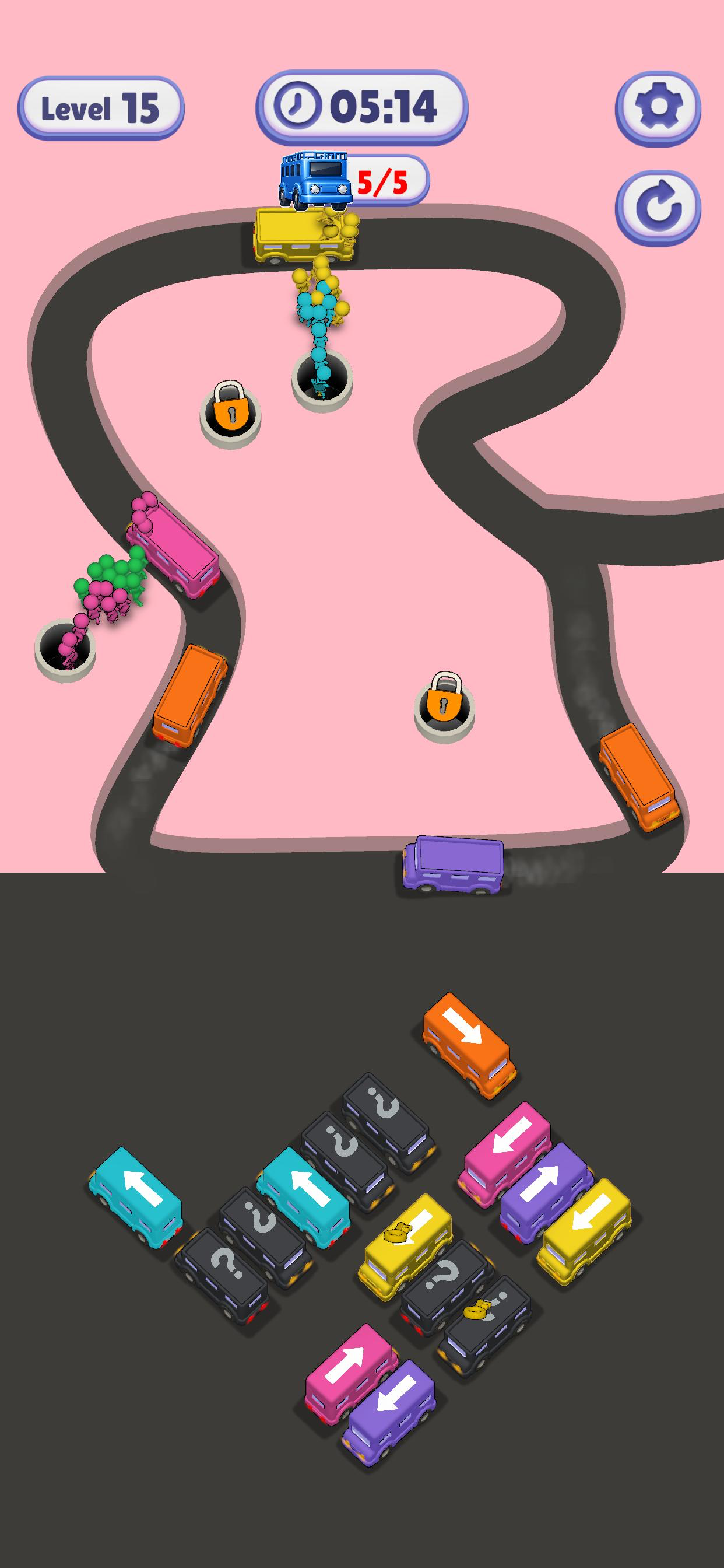 Bus Departure screenshot 3