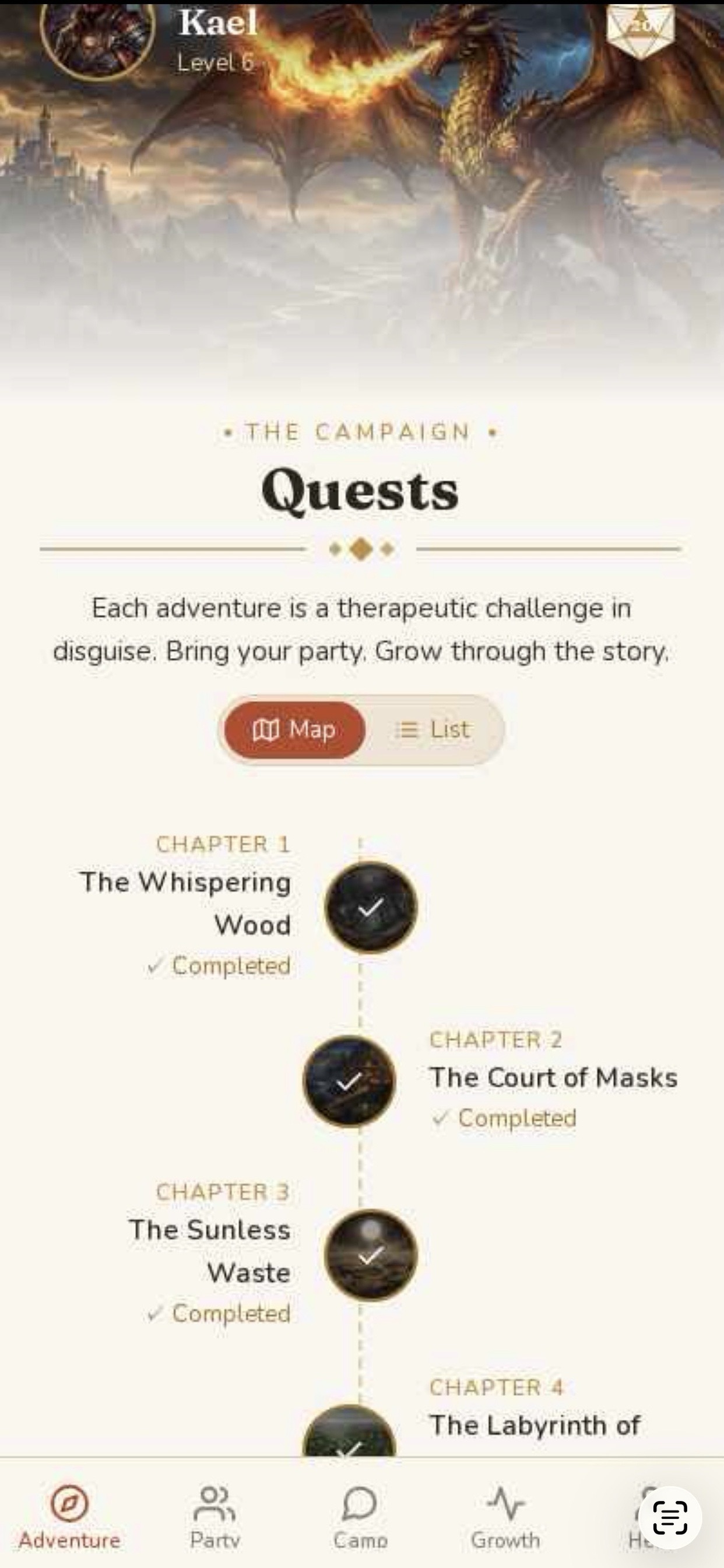 Screenshot 2 of The Quest Within