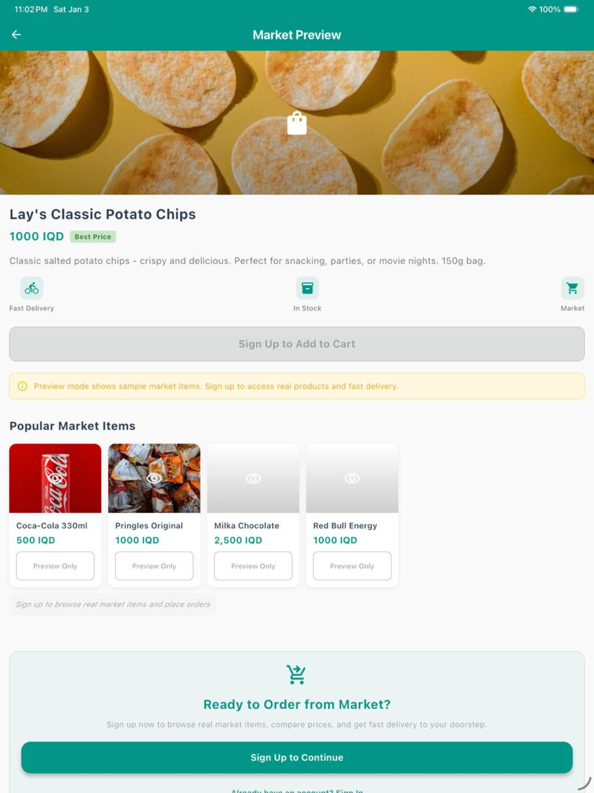 OrderLy Quick Delivery screenshot 6