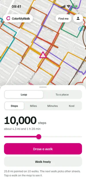 Color My Walk screenshot 1