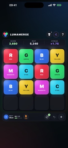 LumaMerge iPhone screenshot