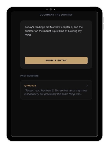 Act Like Men Bible App for Men iPad screenshot 4