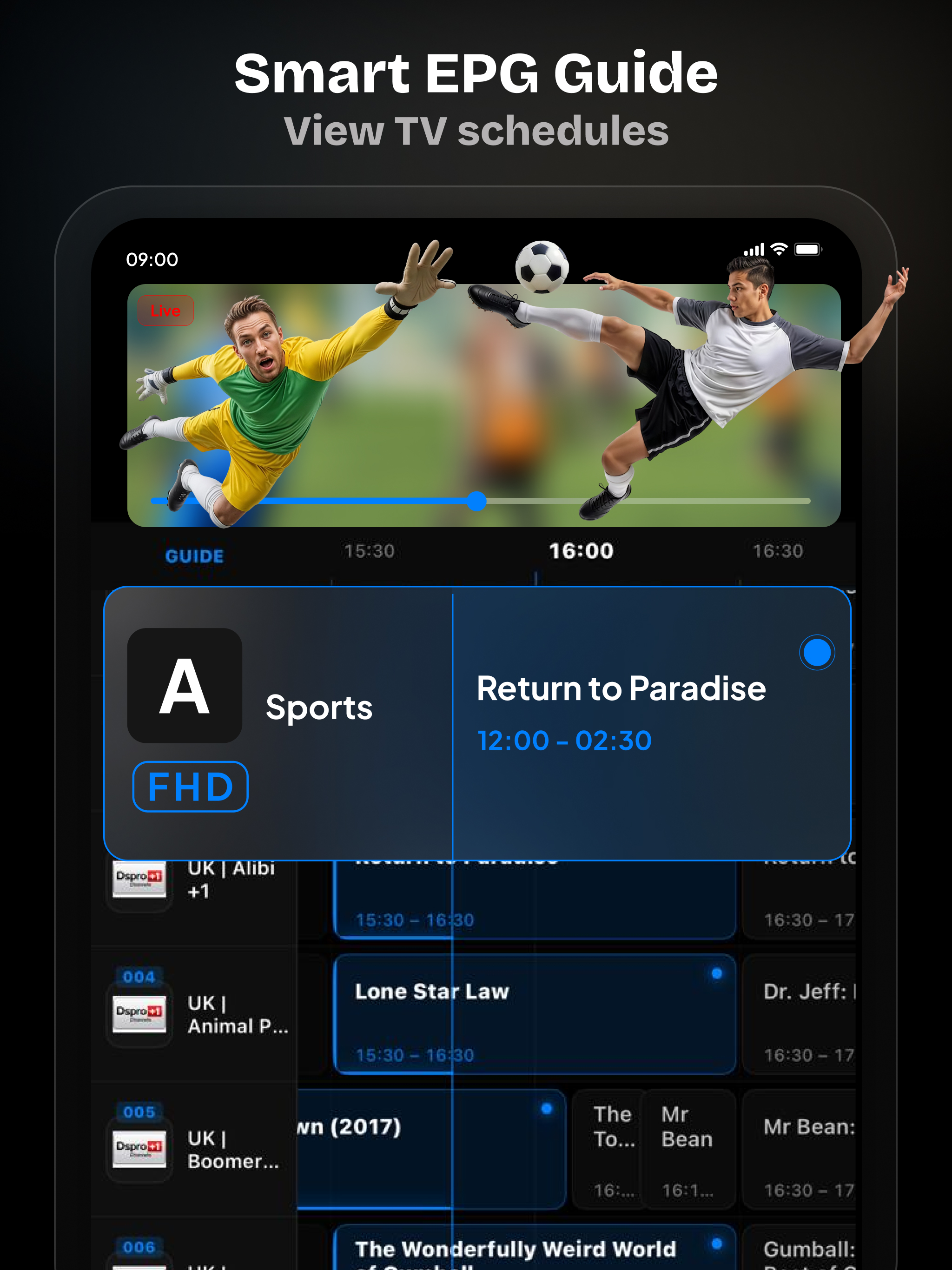 IPTV - Xtream Player screenshot 15
