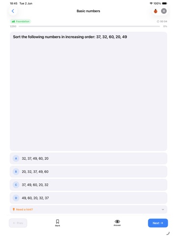 AceGCSE: GCSE Revision iPad screenshot