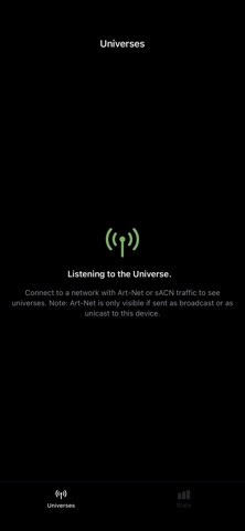 ArtNet sACN Viewer Screenshot 4 of 5
