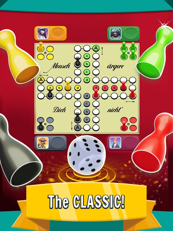 Screenshot #4 pour LUDO Mensch ärgere Dich nicht®