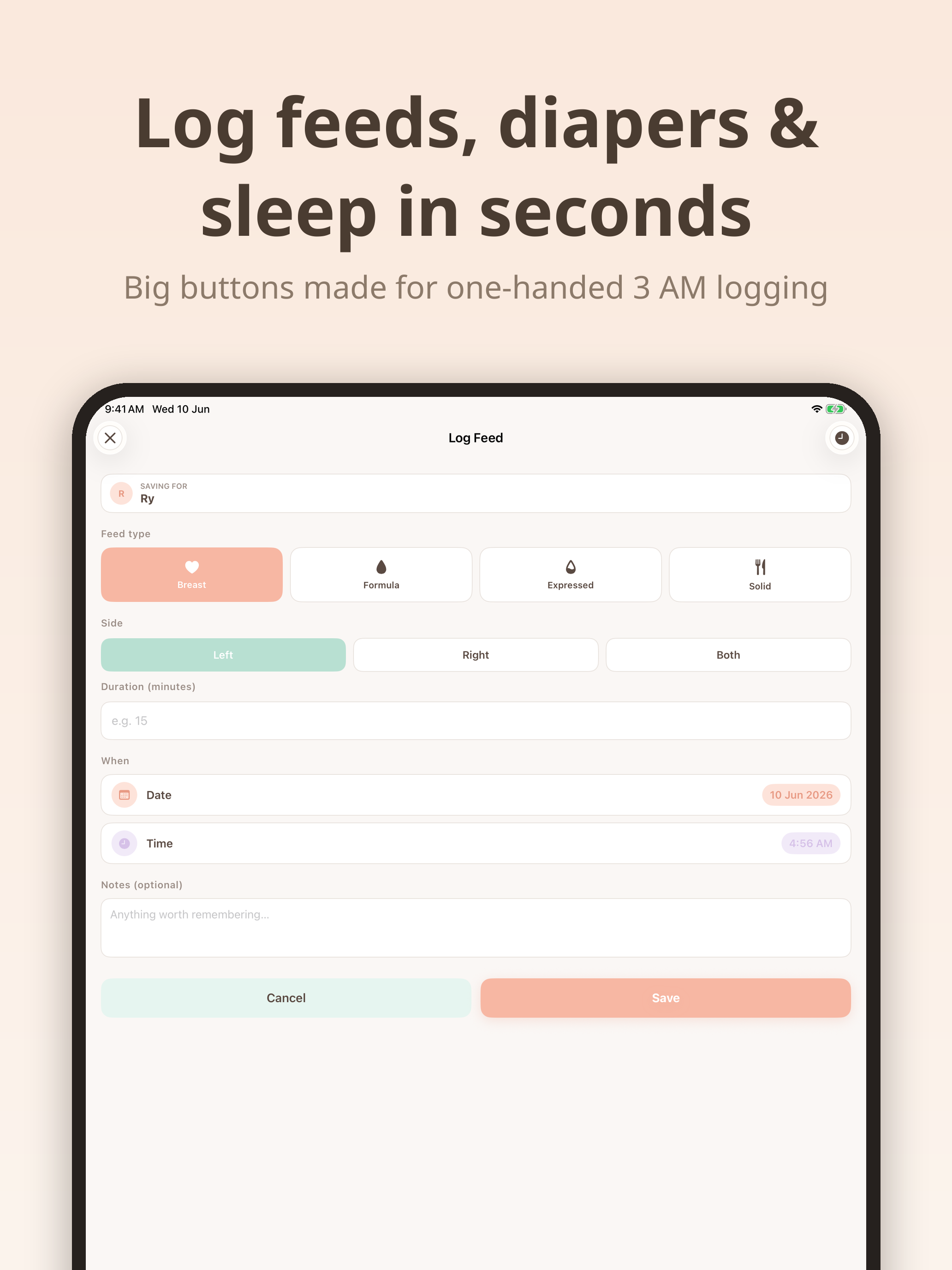 Anvikare Baby Tracker screenshot 10