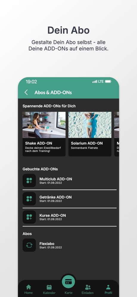 Vitalis Weiden screenshot 2