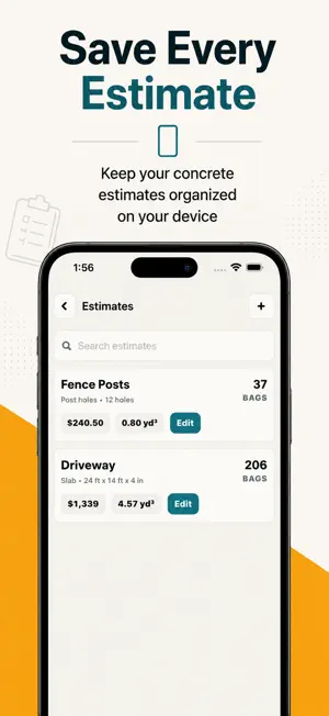 MixYard: Concrete Calculator screenshot 4