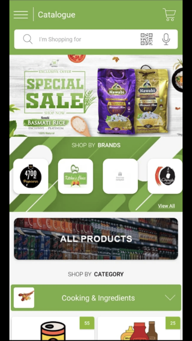 Top Grocer: Grocery Delivery Screenshot