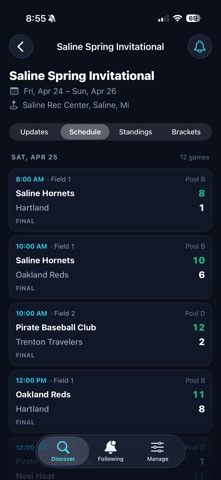 Tournament Pro Screenshot 1 of 6