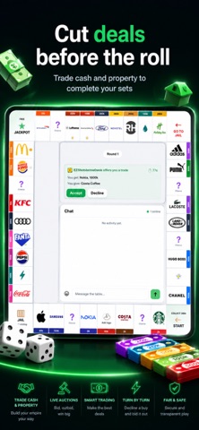 Opolyx: Online Board Game iPhone screenshot