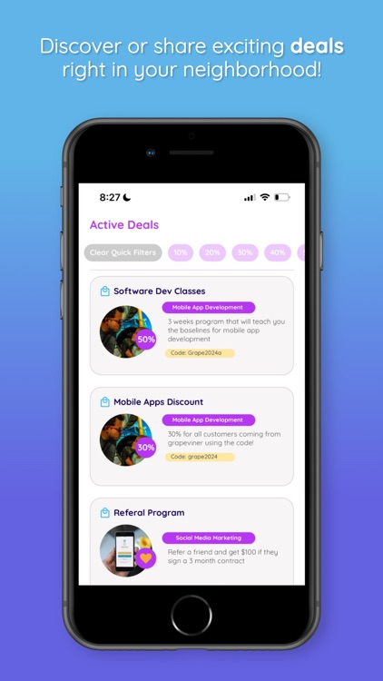 Grapeviner screenshot-3