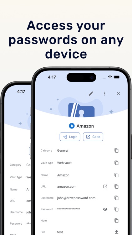 DrivePassword Password Manager screenshot-7