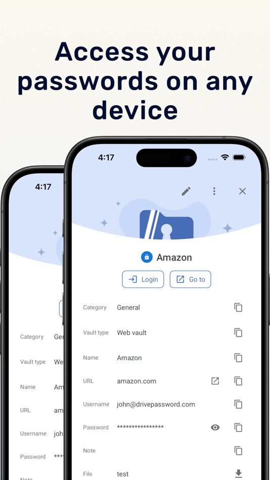 #8. DrivePassword Password Manager (macOS) By: PROMOTINO LTD