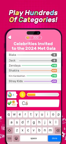 That's so... Celebrities iPhone screenshot