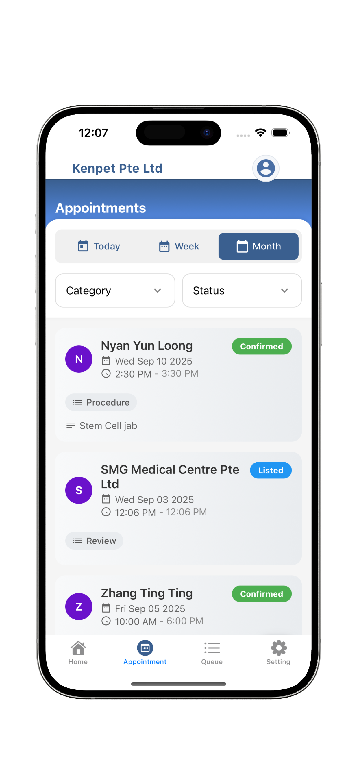 Kenpet Medical screenshot 2