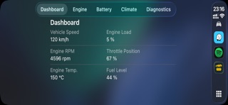 iOBD Pro screenshot