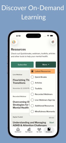 Learn to Live Screenshot 5 of 5