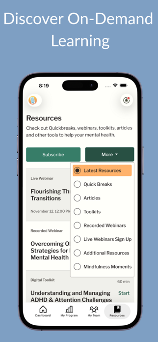 Learn to Live Screenshot 5 of 5