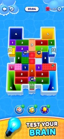 Hole Drop Puzzle screenshot