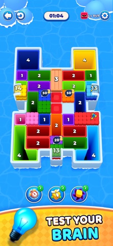 Hole Drop Puzzle Screenshot 3 of 7