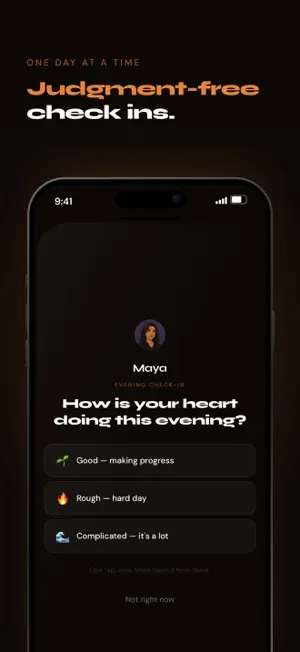 Ember: Breakup Support screenshot 4