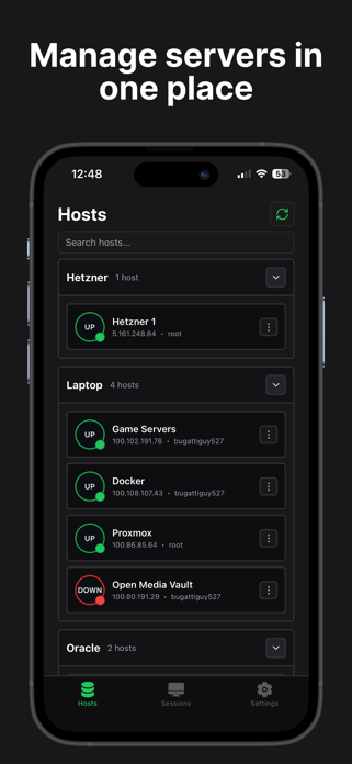 Termix - SSH Companion Screenshot 1 of 8
