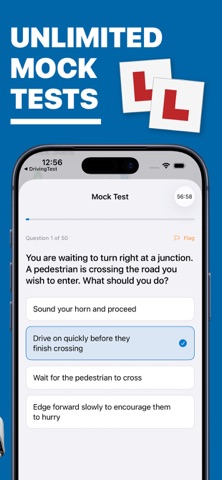 UK Driving Theory Test — 2026 screenshot