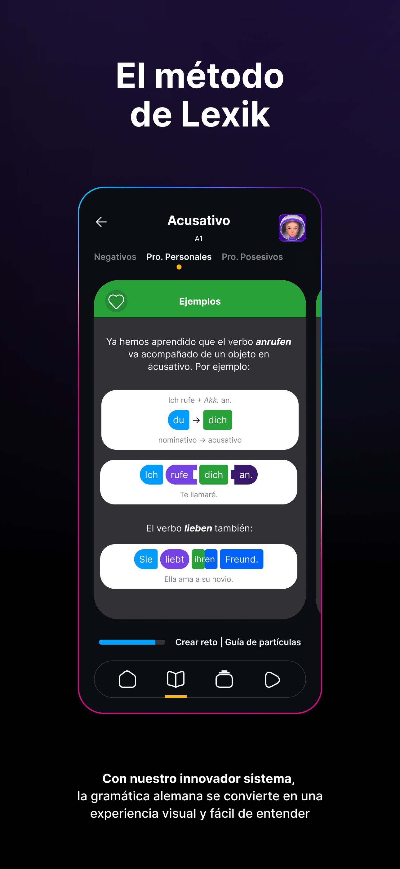 Lexik App screenshot 2