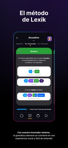 Lexik screenshot