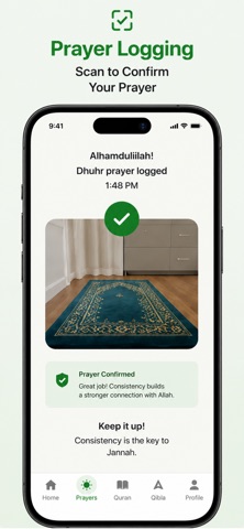 Salah Alarm: Prayer Time Quran screenshot