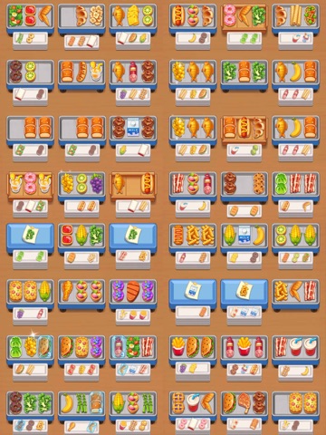 Grill Sort™ iPad screenshot