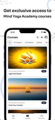 Mind Yoga Academy screenshot