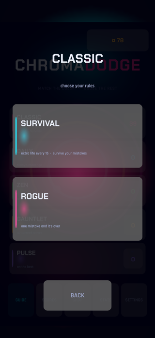 Chromadodge Screenshot 3 of 3