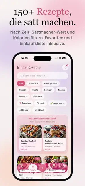 IriFit – Abnehmen ohne Hunger screenshot 3