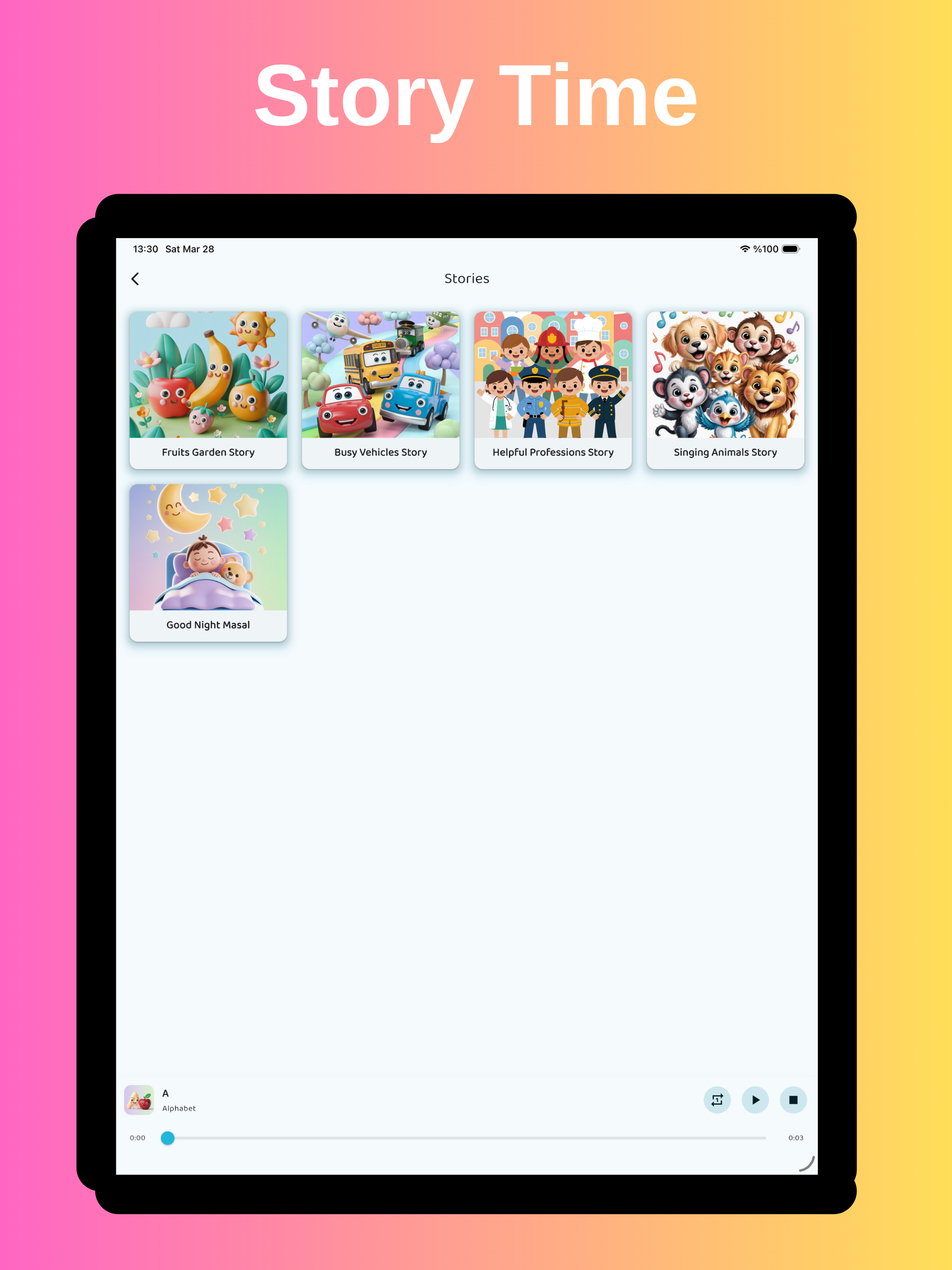 TinyJoy Time - Kids Learning screenshot 9