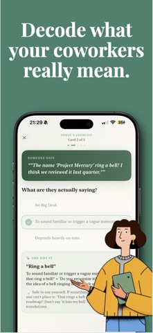 VizUp: Office English Coach screenshot