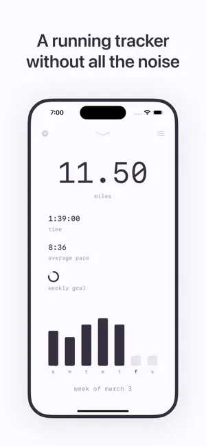 Miles - Running Tracker screenshot 1