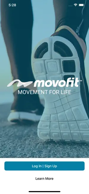 Movofit screenshot 1